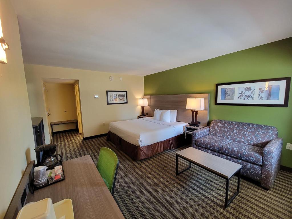 Quality Inn Flamingo - King Room - Roken
