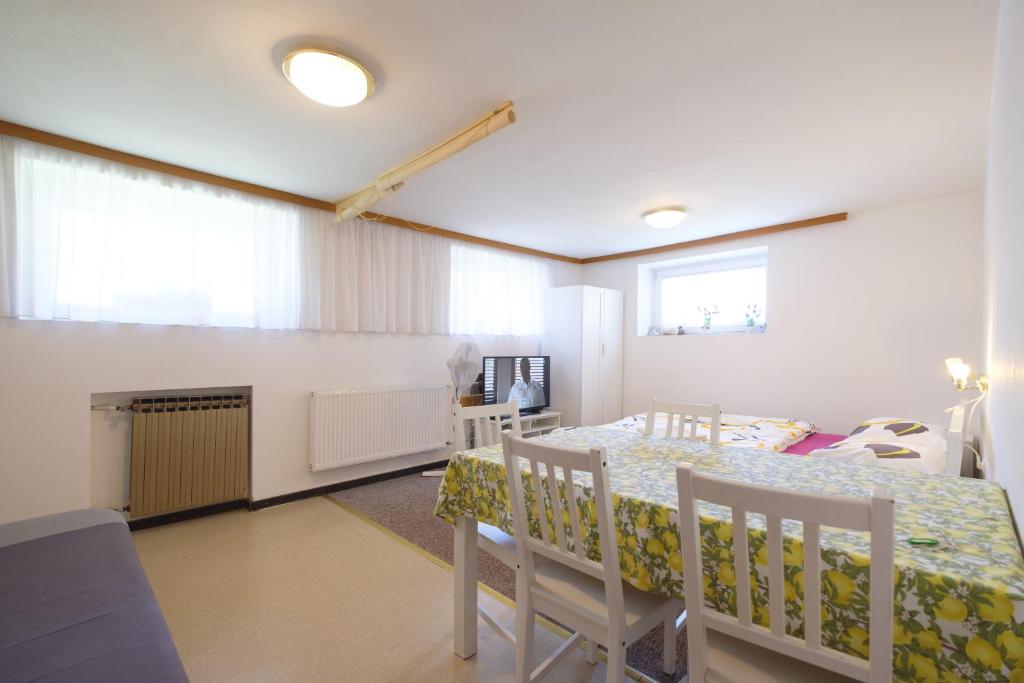 TV a/nebo společenská místnost v ubytování Apartments and Rooms Banić