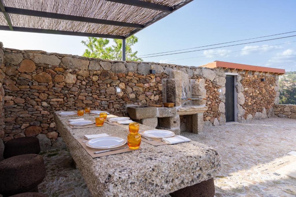 Nápoje v ubytování Quinta De Fundevila -quinta privada