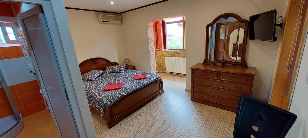 Vila Magica - Quarto Duplo Com Banheiro Privativo