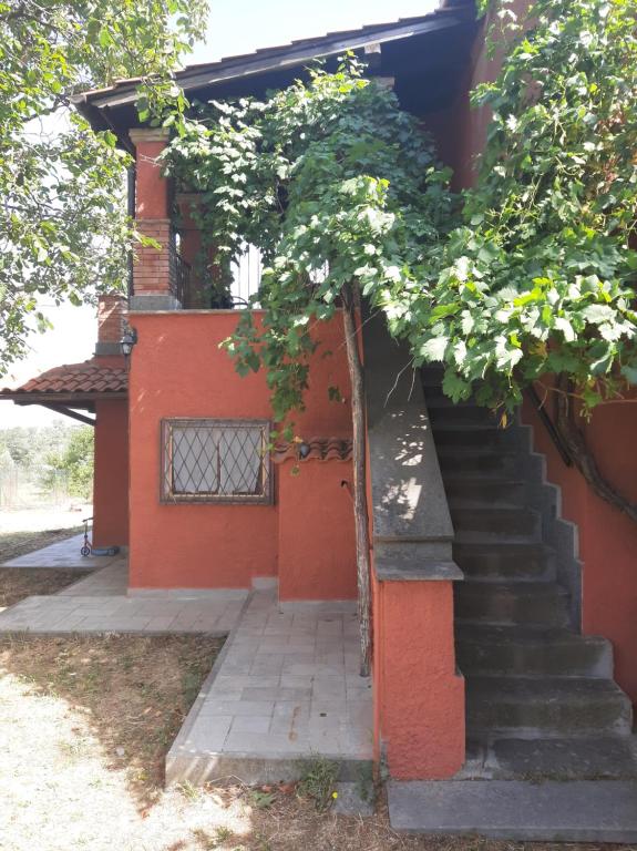 Budova, kde se the country house nachází