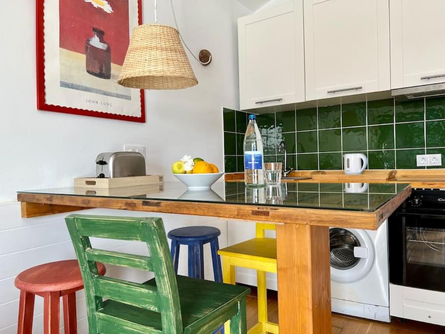Kuchyň nebo kuchyňský kout v ubytování Apartamento El Islote direct at Paradise Beach