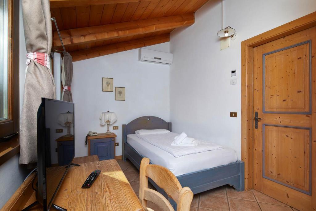 Hotel al Dòs - Breakfast & Private SPA - Single Room