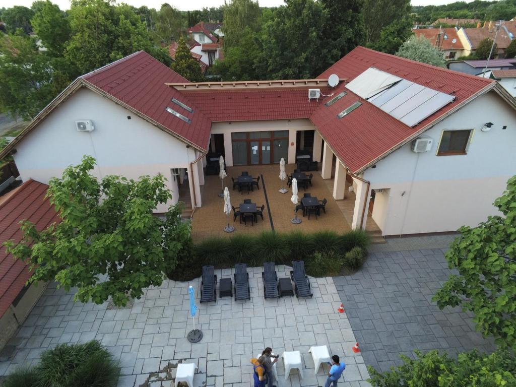 Budova, kde se ubytování v soukromí nachází