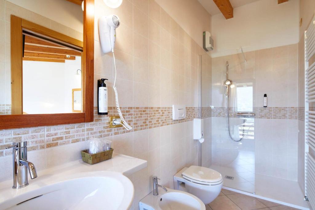 Kúpeľňa v ubytovaní Hotel Garnì San Giorgio