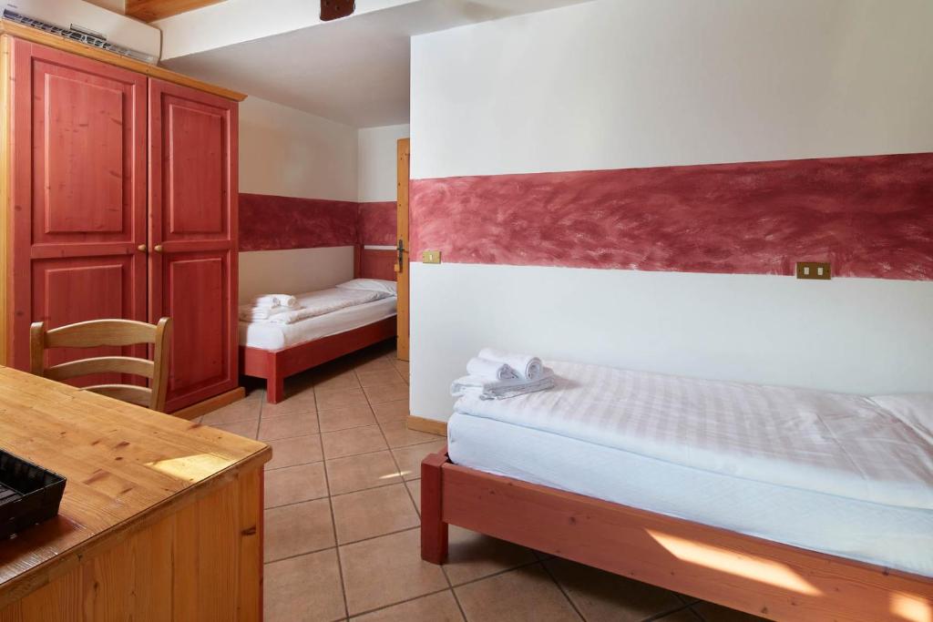 Hotel al Dòs - Breakfast & Private SPA - Standard Twin Room With Balcony