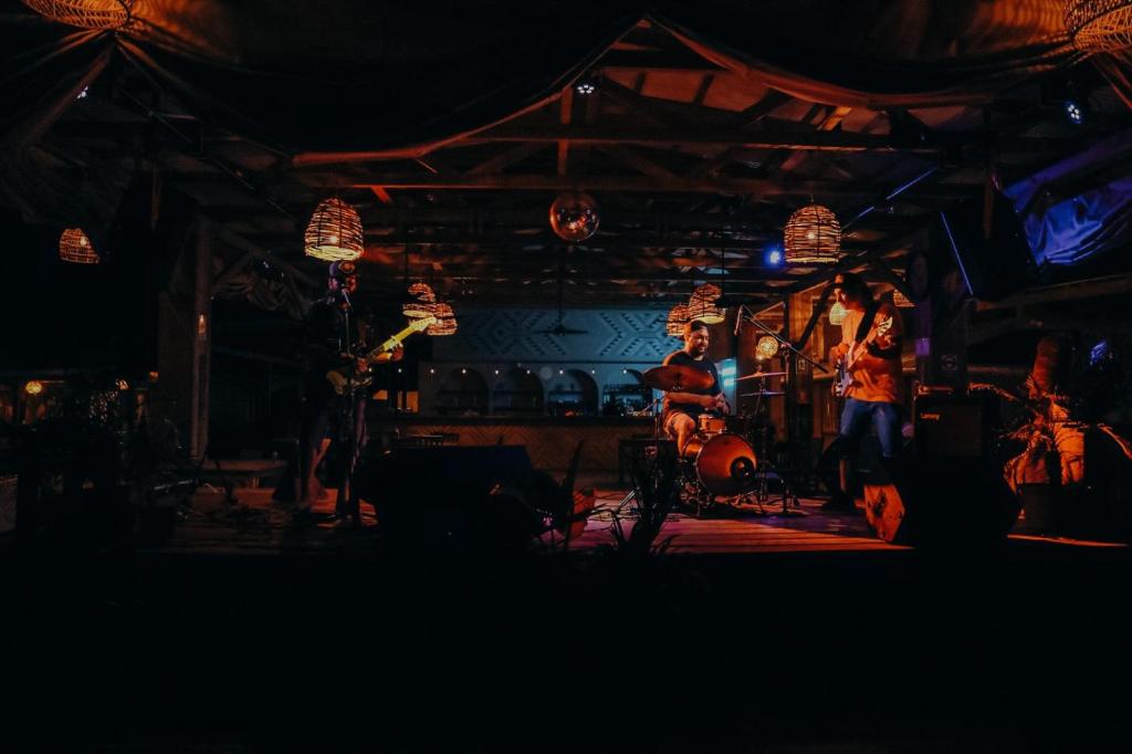 Tetamu yang menginap di Aqua Lounge