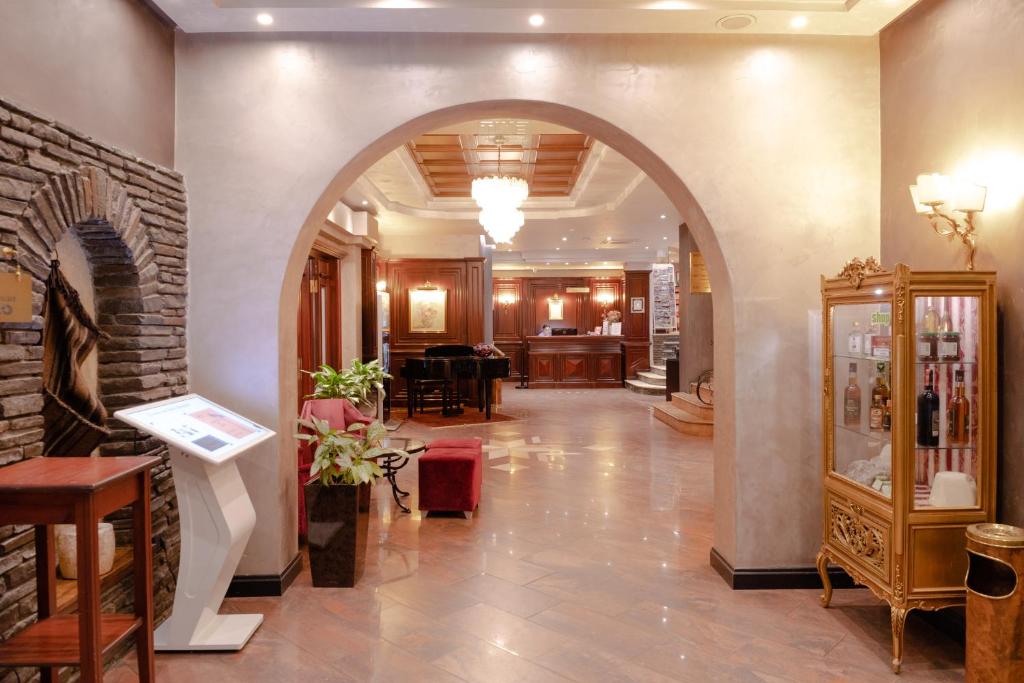 Lobby eller resepsjon på Mondial Hotel
