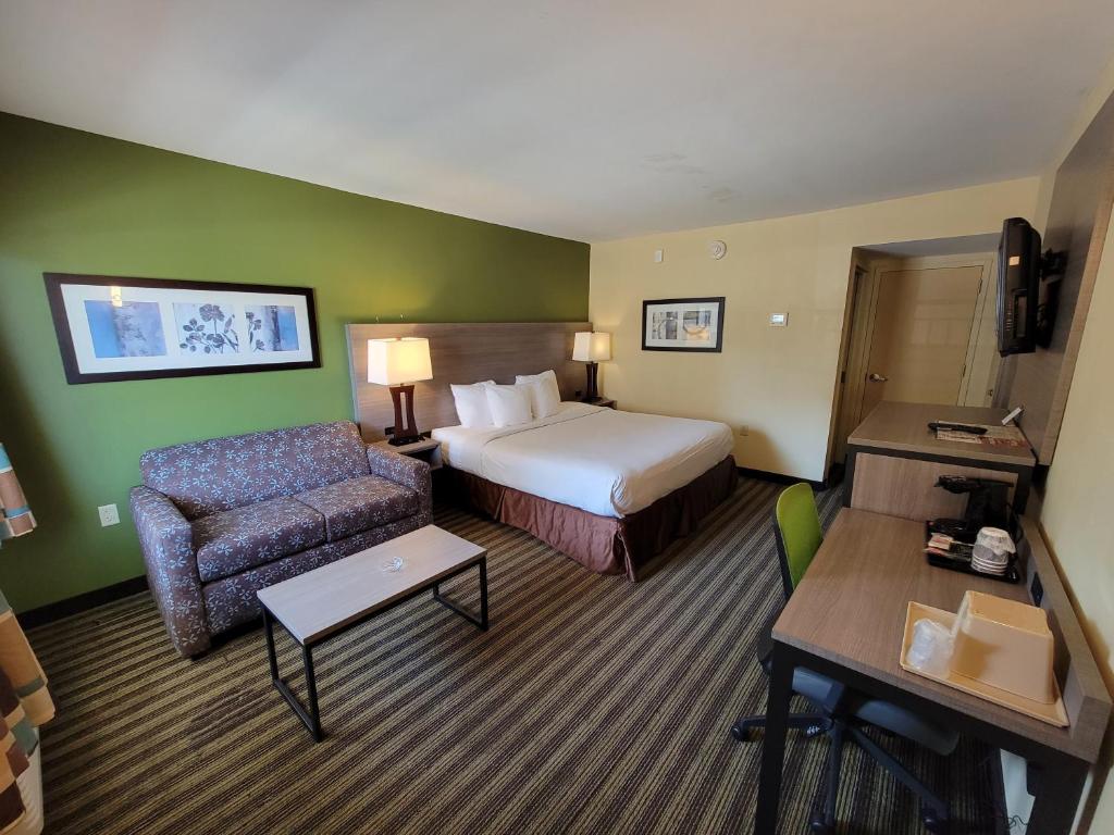 Quality Inn Flamingo - King Room - Toegankelijk/niet Roken