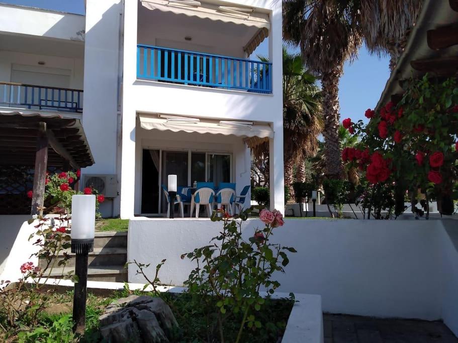 Balkón alebo terasa v ubytovaní Blue Oasis Maisonette