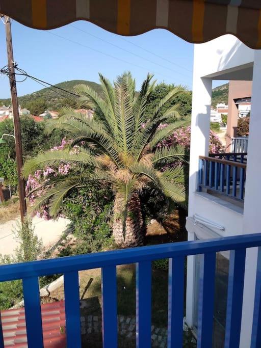 Balkón alebo terasa v ubytovaní Blue Oasis Maisonette