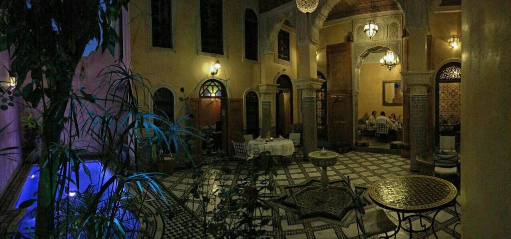 Fotografie z fotogalerie ubytování Riad Layalina Fes v destinaci Fès