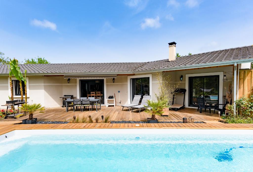 ☆magnifique VILLA avec PISCINE SPA☆ sans vis à vis