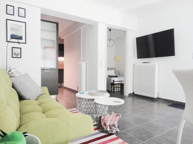 TV a/nebo společenská místnost v ubytování My Sweet Home BnB North