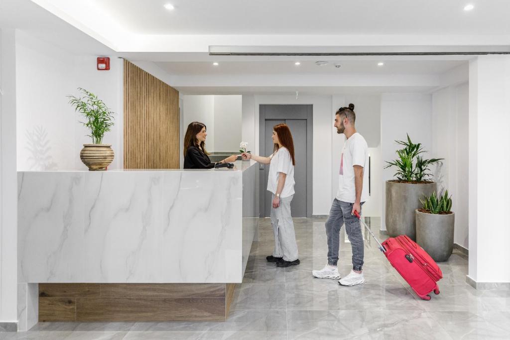 Hosté ubytování Anassa Suites