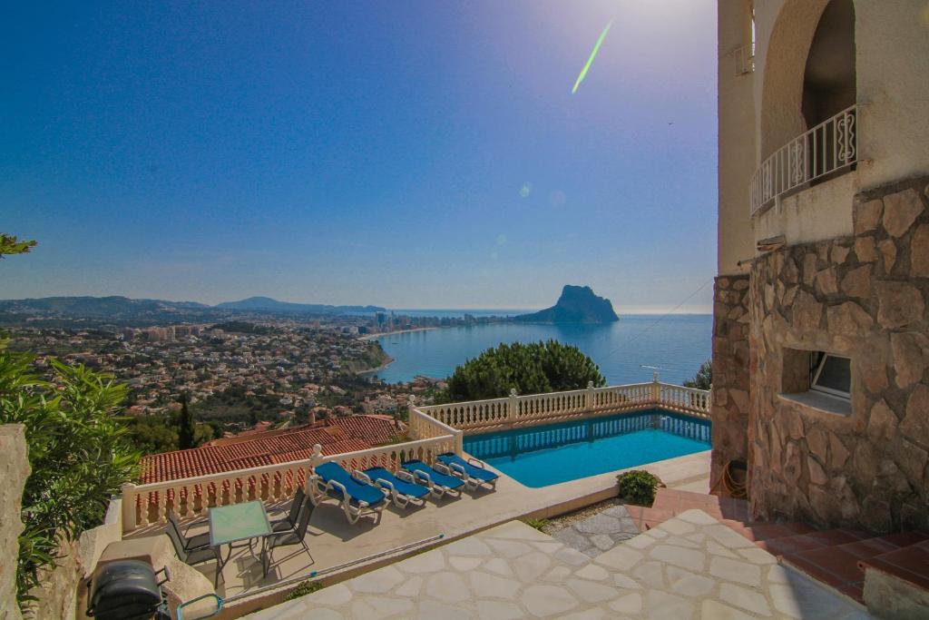 Villa con piscina y vistas al mar - Mar 27 H, Calpe ...