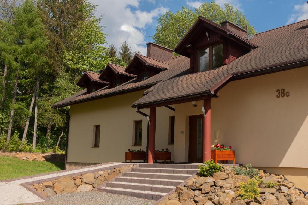 Budova, kde se apartmán nachází