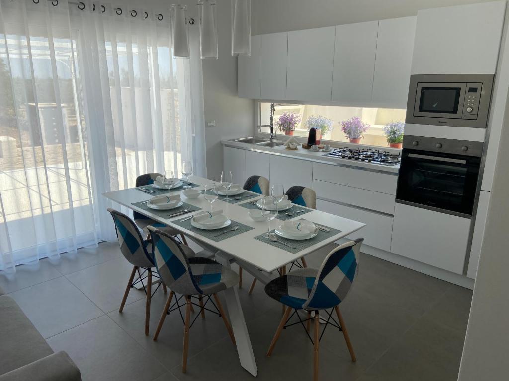 Kuchyňa alebo kuchynka v ubytovaní Abate Filippo apartment