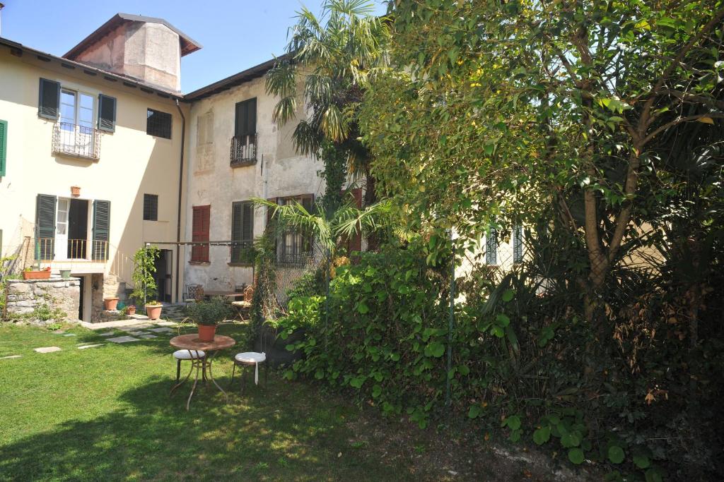 Zahrada ubytování Casa Lumaca