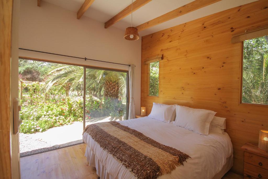 Cabaña en la naturaleza a pasos de la Playa