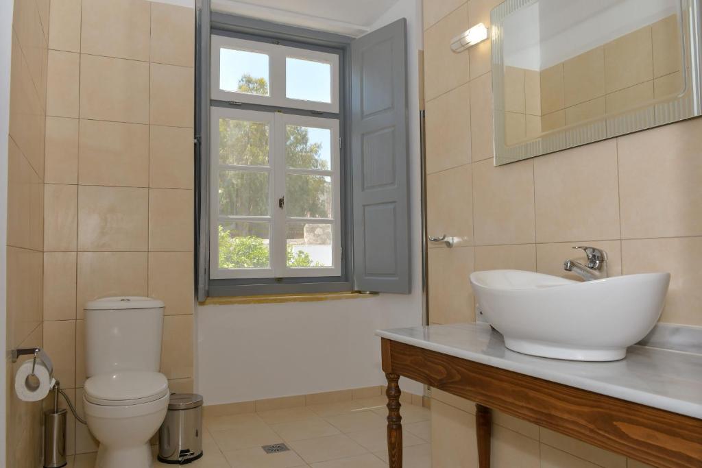 Koupelna v ubytování Mansion Dasi