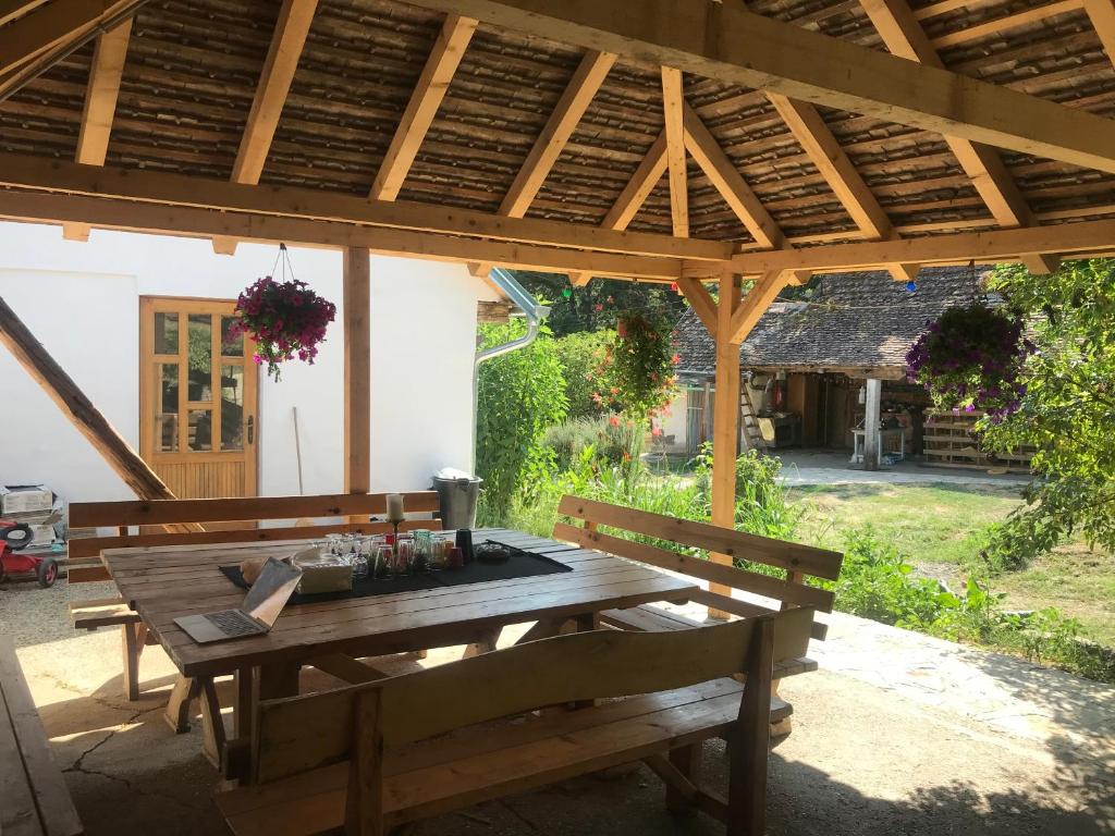 Zahrada ubytování Balkan Retreat