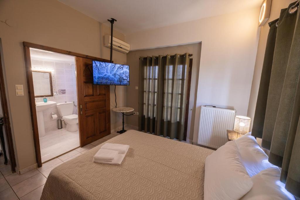 Villa Georgina B&B - Chambre Double Avec Balcon Et Vue Sur La Mer