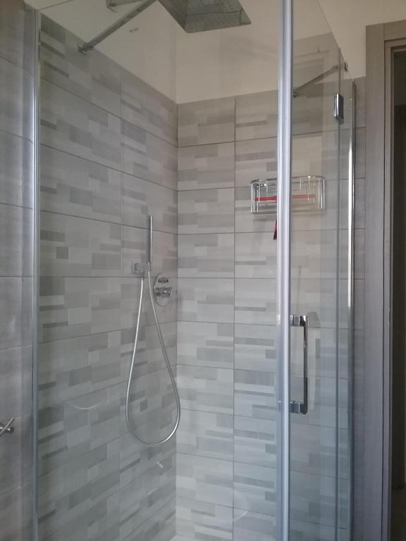 Koupelna v ubytování B&B da Rosella
