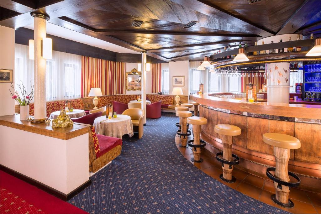 Posedenie v ubytovaní Hotel Neue Burg