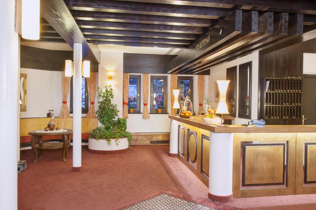 Fotografia z galérie ubytovania Hotel Neue Burg v destinácii Nauders