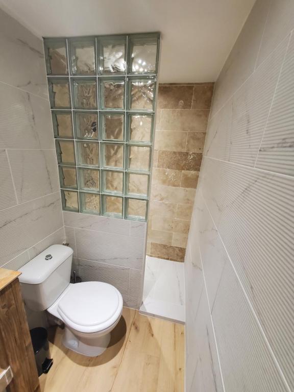Łazienka w obiekcie Casa Straboni
