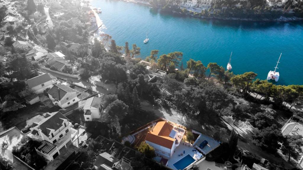 Příroda nedaleko prázdninového domu