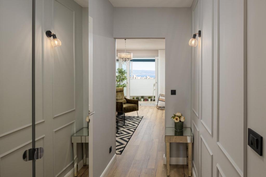 Posedenie v ubytovaní Apartment Amour Luxe