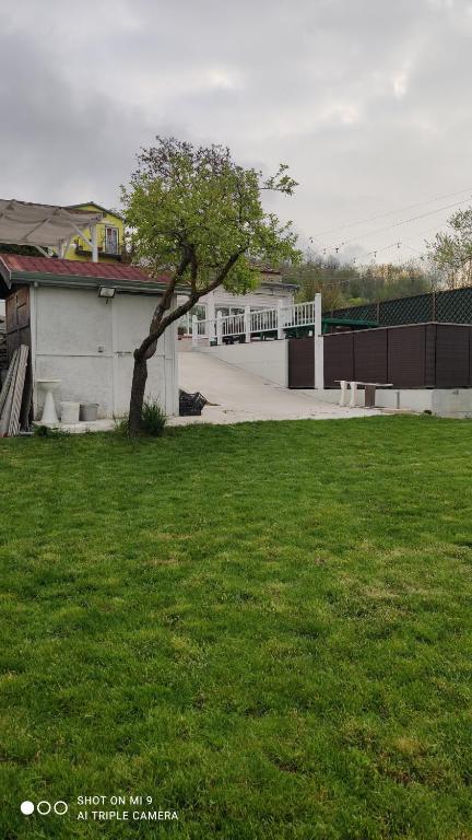 Zahrada ubytování Borgo Lamurese