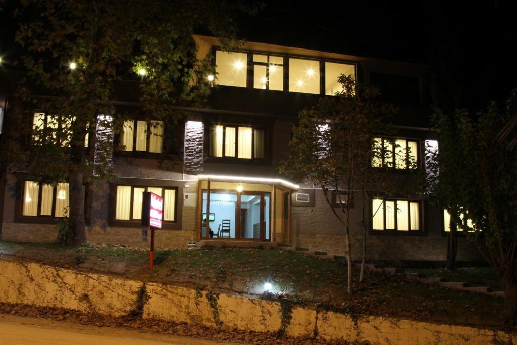 Budova, kde se motel nachází