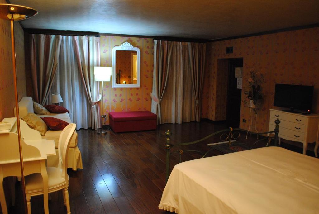 Hotel Locanda San Giacomo - Deluxe Vierpersoonskamer