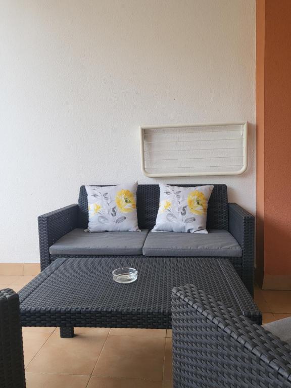 Fotografia z galérie ubytovania Bajo precioso en primera línea de Vera-Playa con piscina privada y terraza! v destinácii Vera