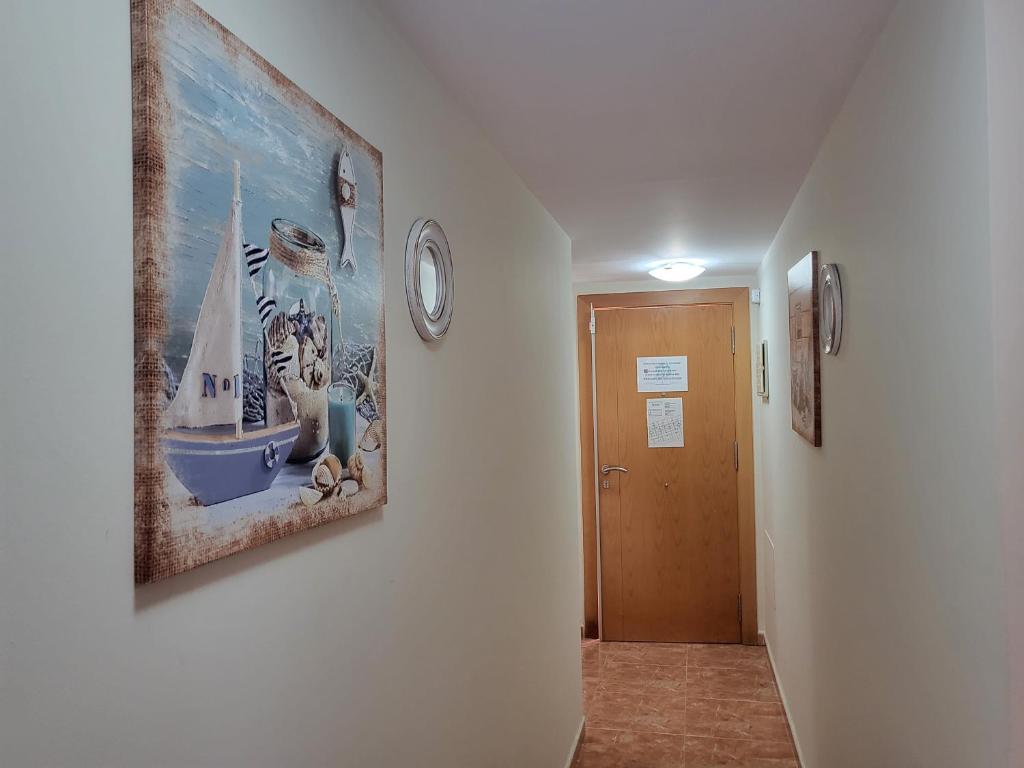 Fotografia z galérie ubytovania Bajo precioso en primera línea de Vera-Playa con piscina privada y terraza! v destinácii Vera