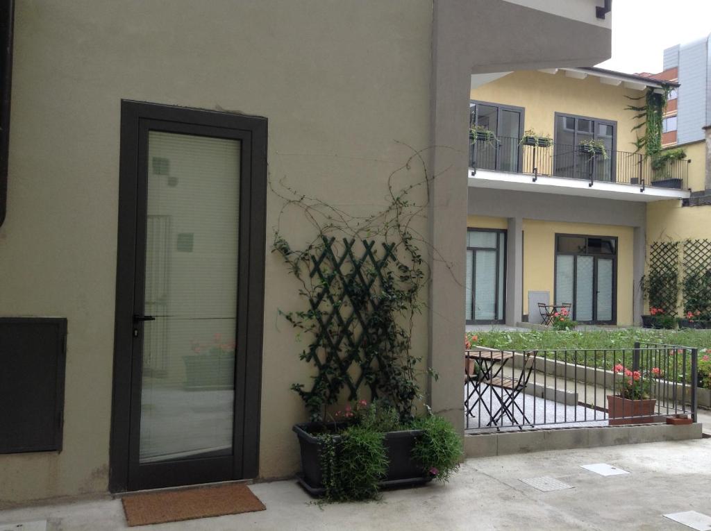 Budynek, w którym mieści się apartament