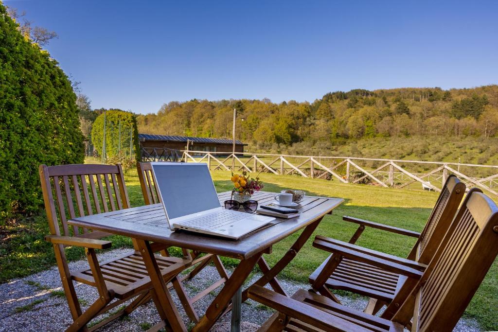 Tenuta Risalpiano - Apartment With Pool View