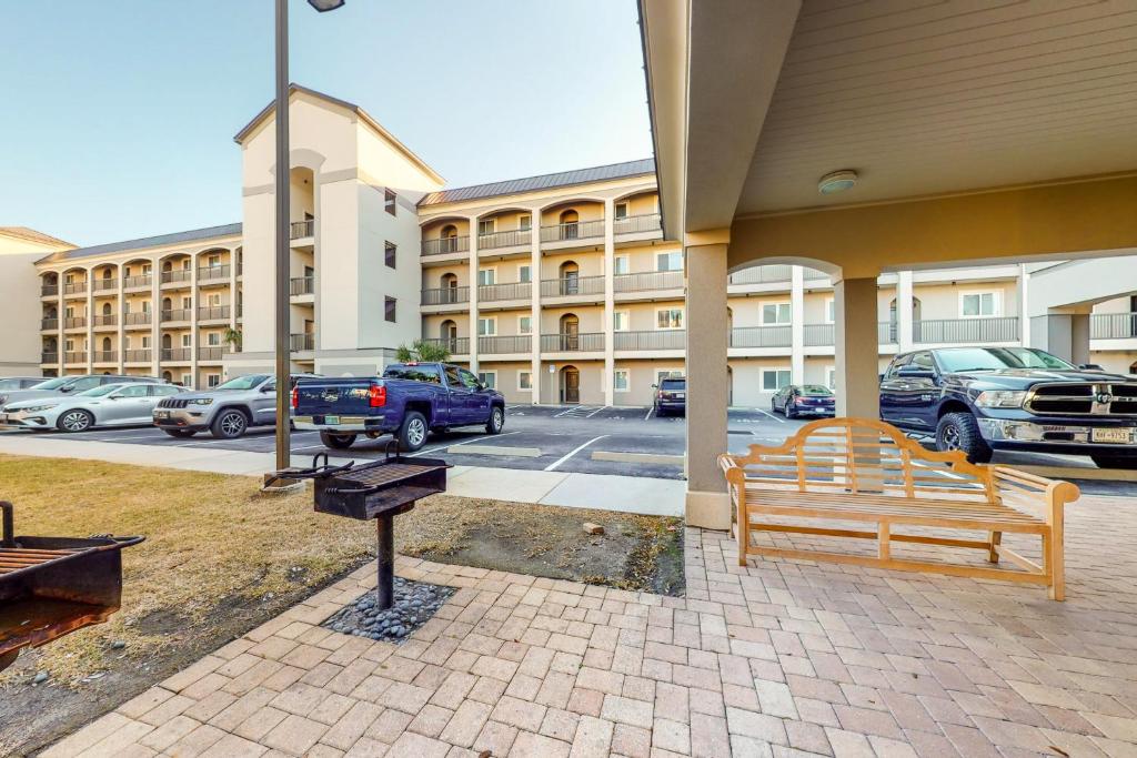 Budova, kde se apartmán nachází