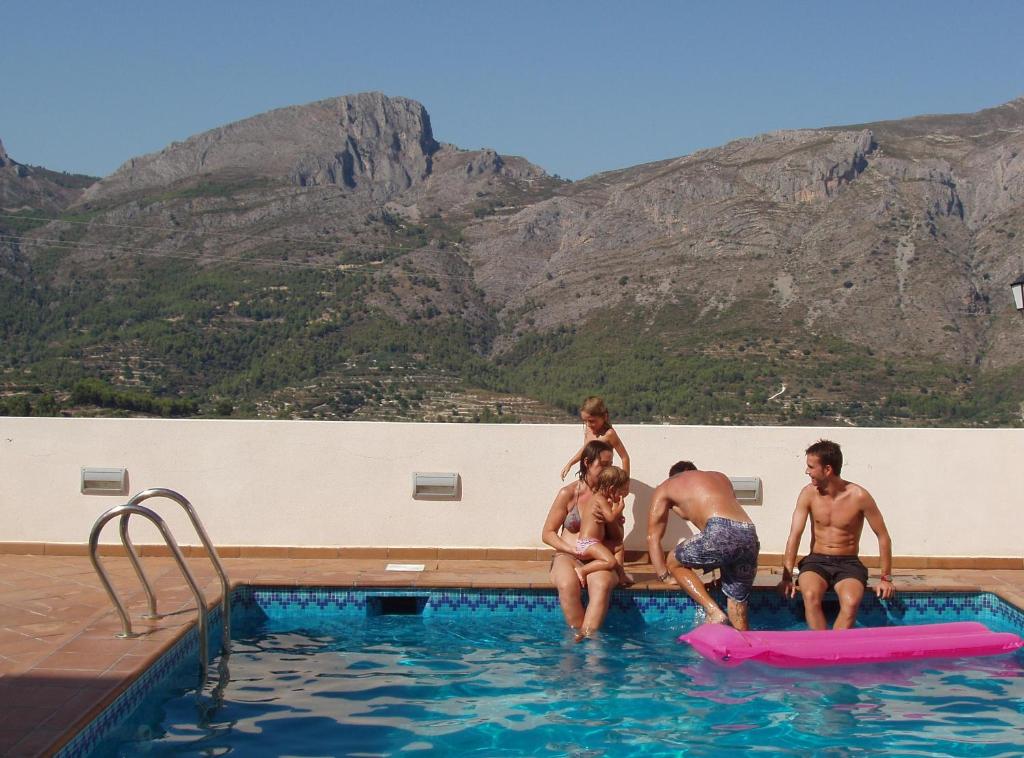 APARTAMENTOS SERRELLA - Rural Guadalest, Benimantell ...