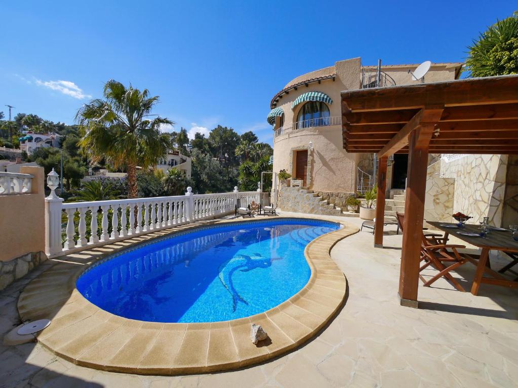 Galeriebild der Unterkunft Villa Castillo - Chill out by Holiday Rentals Villamar in Benissa