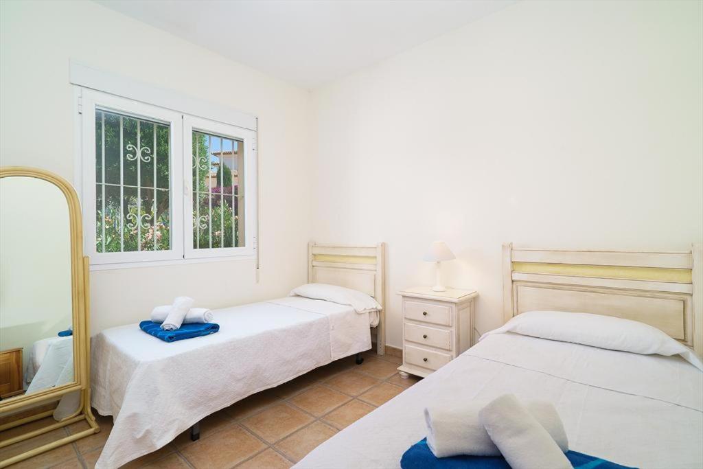 A bed or beds in a room at Casa Rio