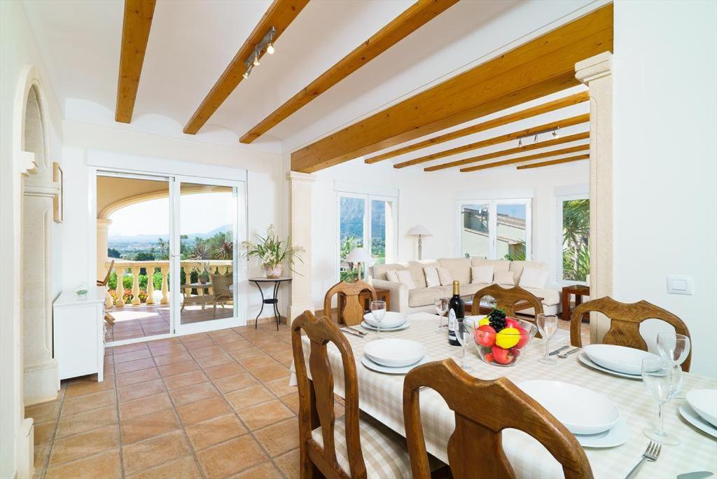 A seating area at Casa Rio