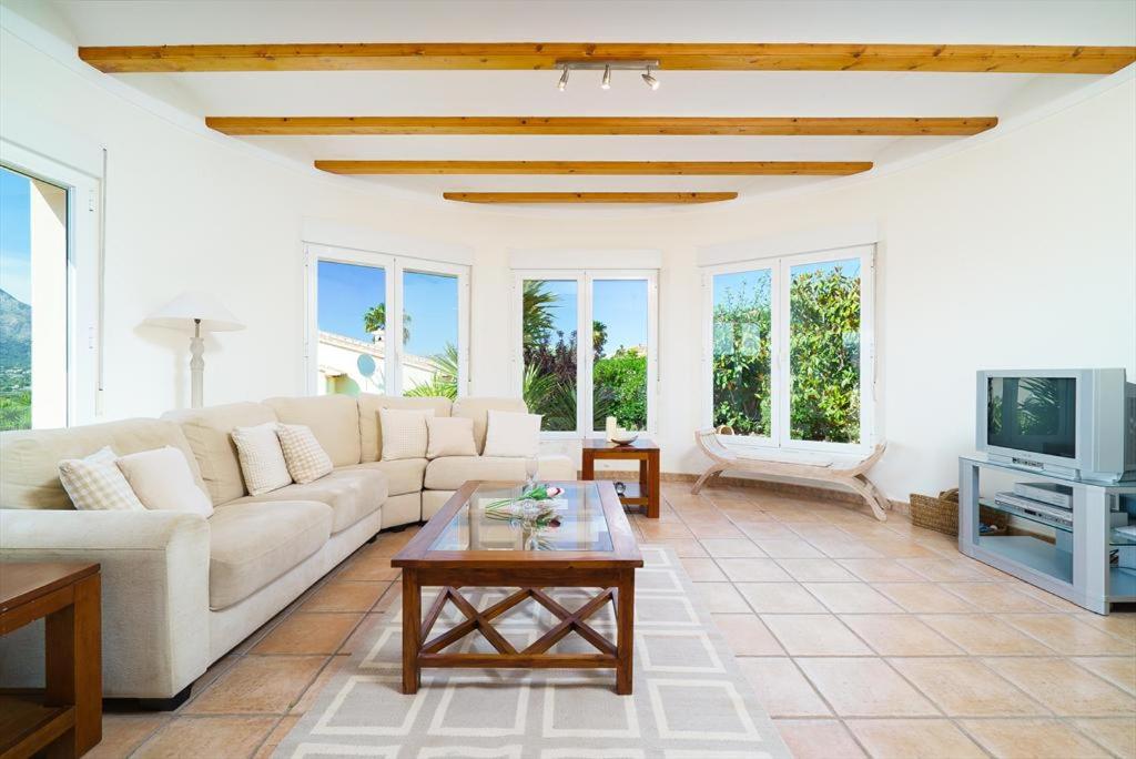 A seating area at Casa Rio