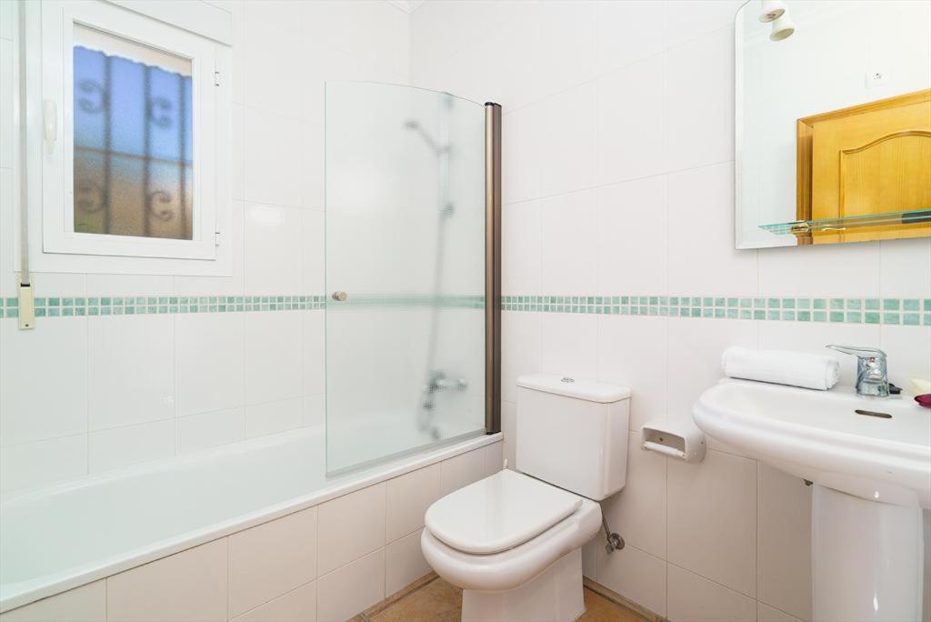 A bathroom at Casa Rio