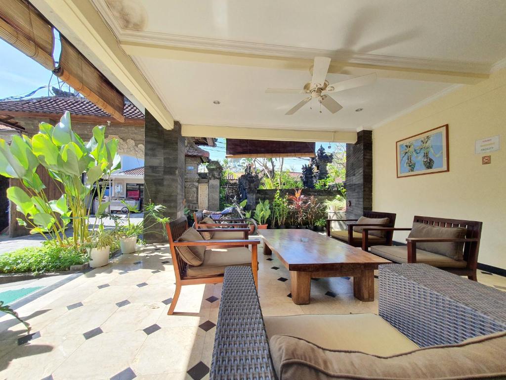 Fotografie z fotogalerie ubytování Radha Bali Hotel v Kutě