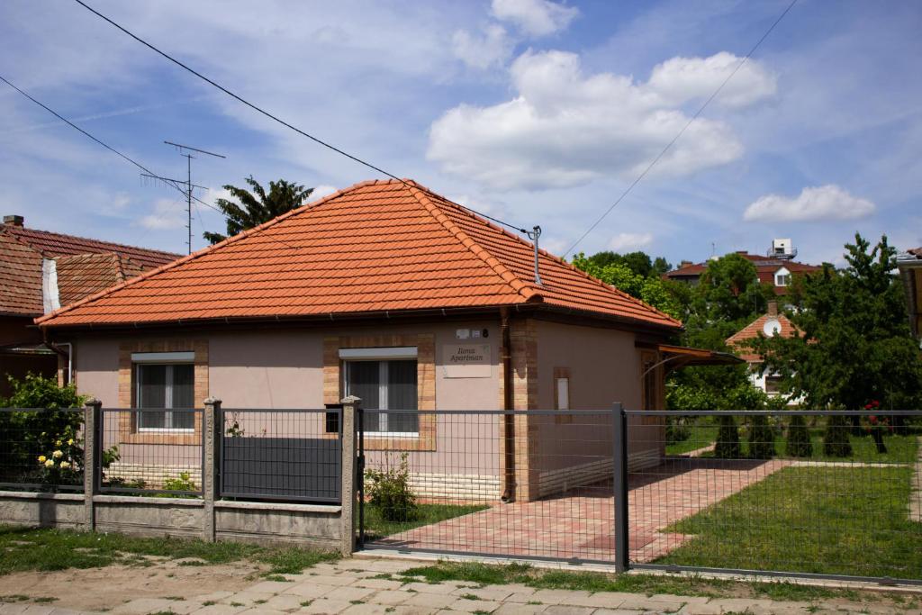 Budynek, w którym mieści się apartament