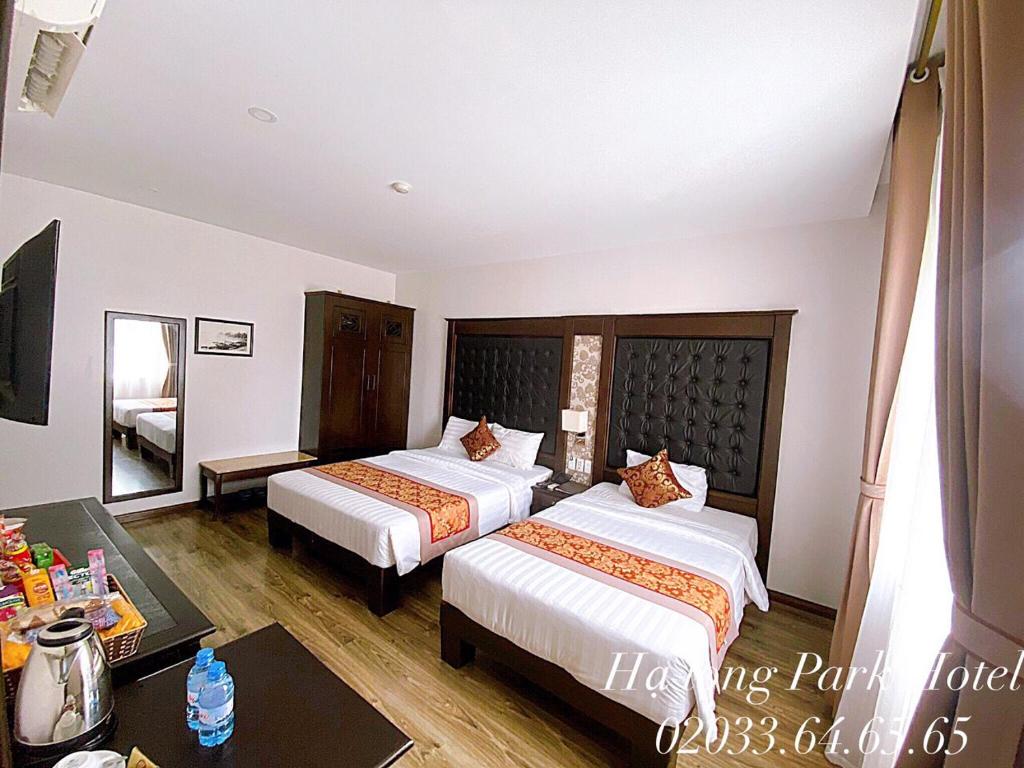 Ha Long Park Hotel - Camera Tripla Deluxe